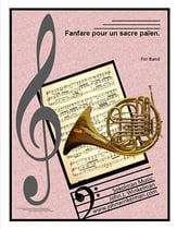 Fanfare pour un sacre paien Concert Band sheet music cover